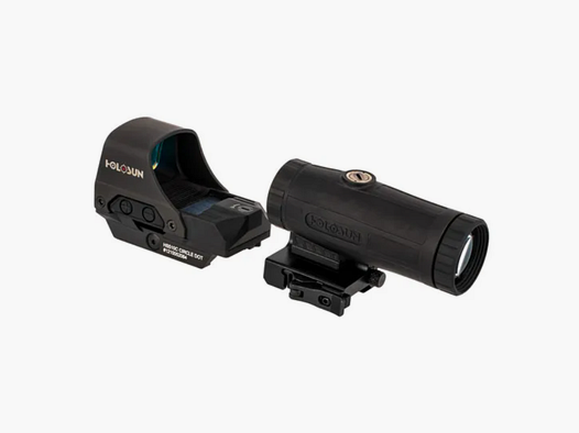 Holosun Set HE510C + HM3X-FDE Magnifier + Schutzkoffer