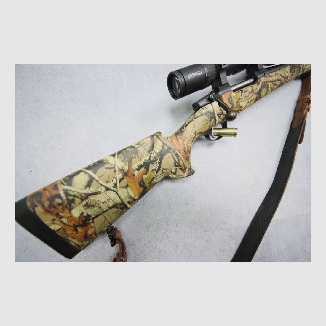CZ CZ 557 Predator z ZF Steiner Ranger