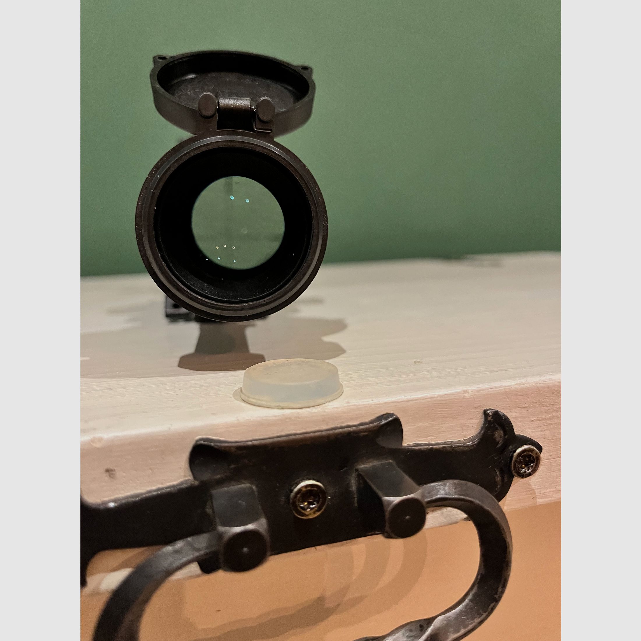 Zielfernrohr Utg Accushot 3-12x44 mit beleuchteten Fadenkreuz