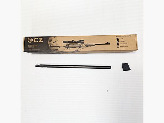 Consignment – MINISET CZ 457 VARMINT .17HMR
