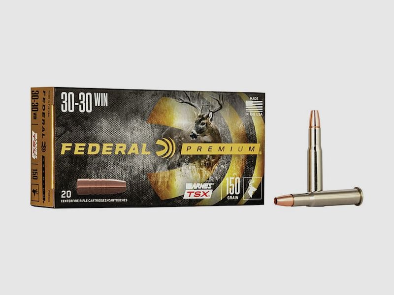 Federal Premium Barnes TSX .30-30 Win. 150GR HP 20 Patronen