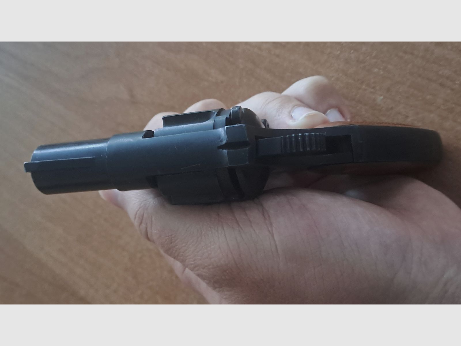 Cuno Melcher ME 70GS im Kal. 6mm Knall/ PTB 73