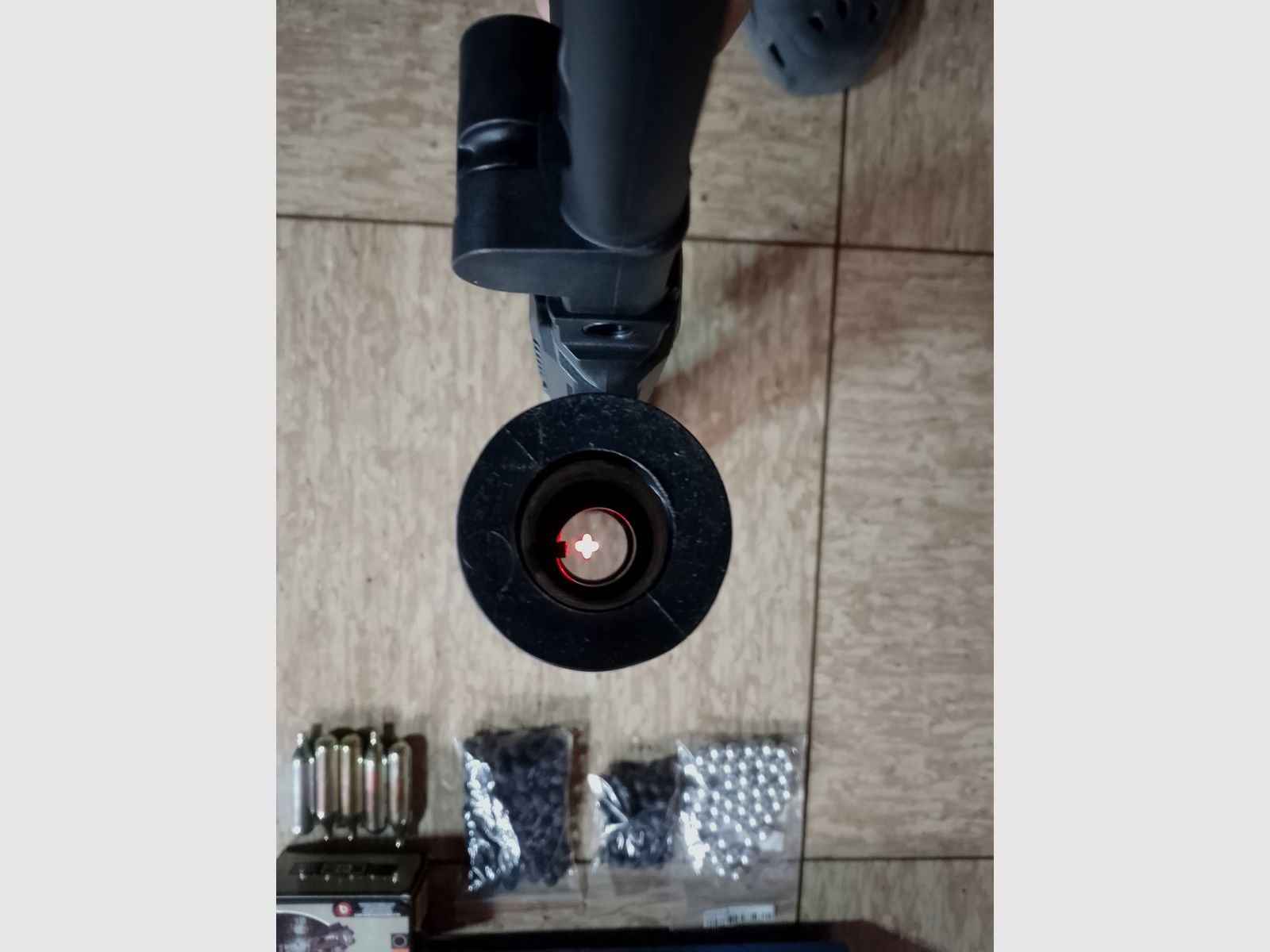 Neu T4E RAM HDR50  Tr50 gen2 + Carbine Conversion Kit+ Alu kugeln + Rubberballs .50 + Flashlight + CO2 Kapseln+ Visier Ovp 