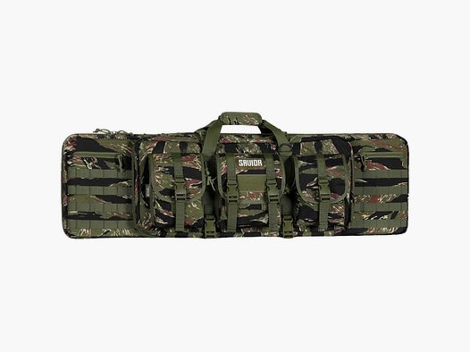 Savior - Torba Double Rifle Bag - American Classic - 42" - Tiger Stripe - RB-4212DG-V1-TIGR