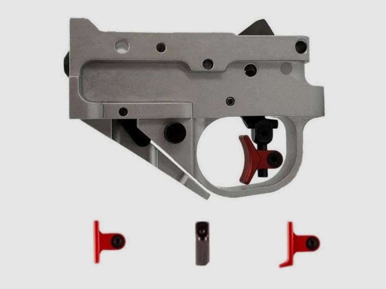 Timney Abzug 2-Stage Field Silver 10/22 .22lr