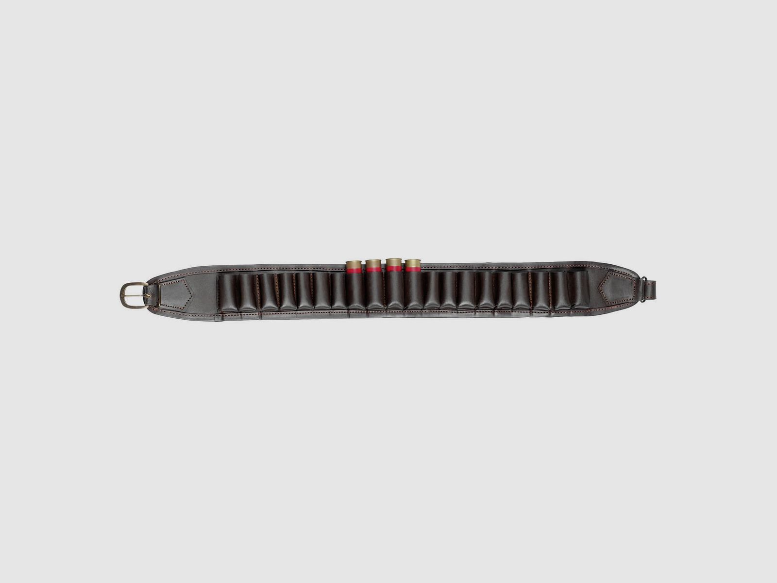 Patronengürtel Vollrindleder Kaliber 12 + 16