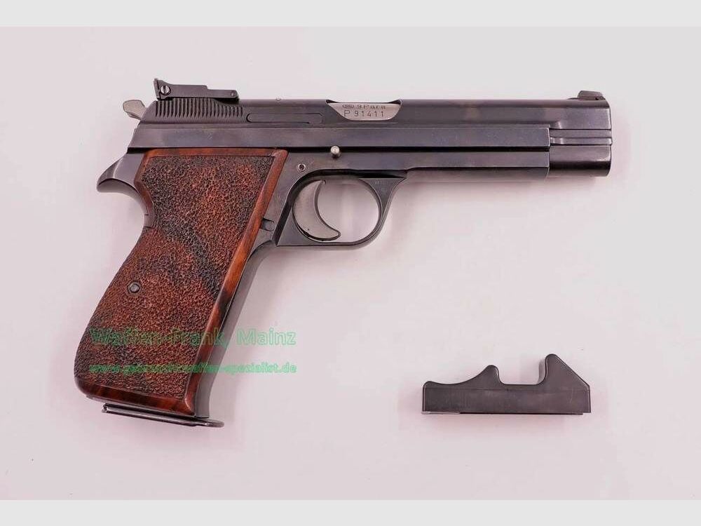 SIG / Svizzera Mod. 210-6 Obiettivo