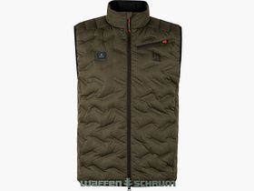 Härkila heated vest clim8 insulated willow green