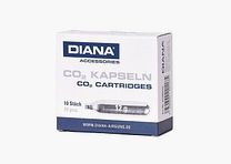 Diana kapsuły CO2 12 g - 10 szt.