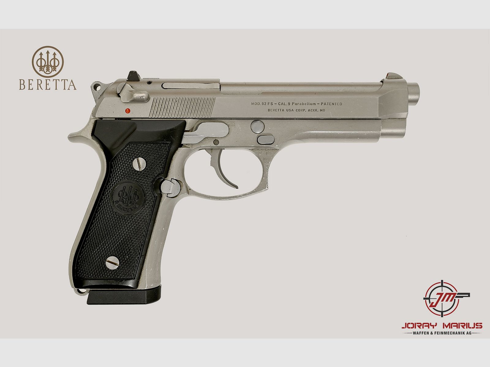 Beretta 92FS Centurion 9mm Para, immagine 1 di 2