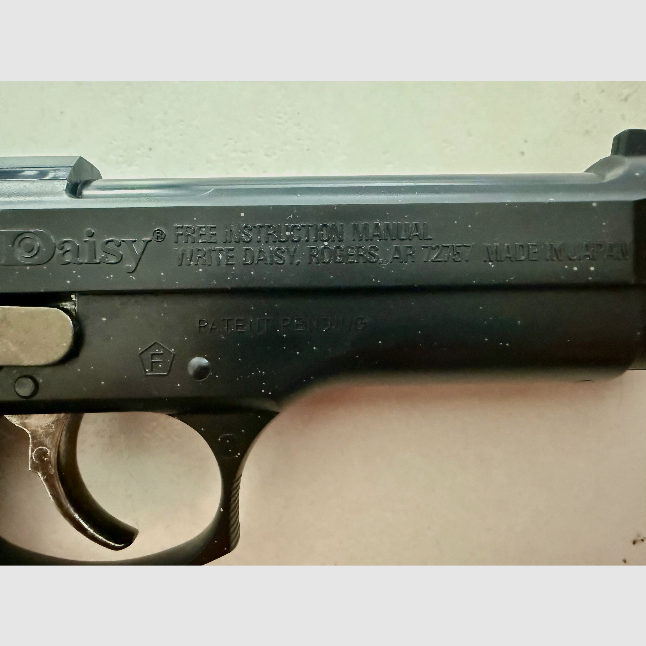 Daisy Power Line 92 Beretta CO2 Pistole Luftpistole für Diabolos
