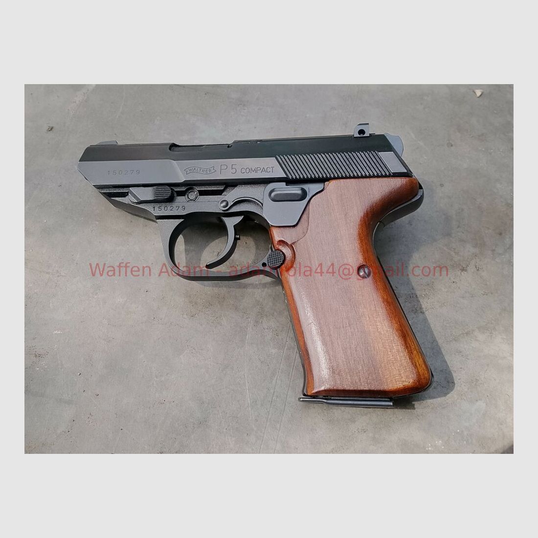 Walther P5 Compact, afbeelding 3 van 4