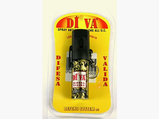 Spray Antiaggressione Defens System Diva Camo