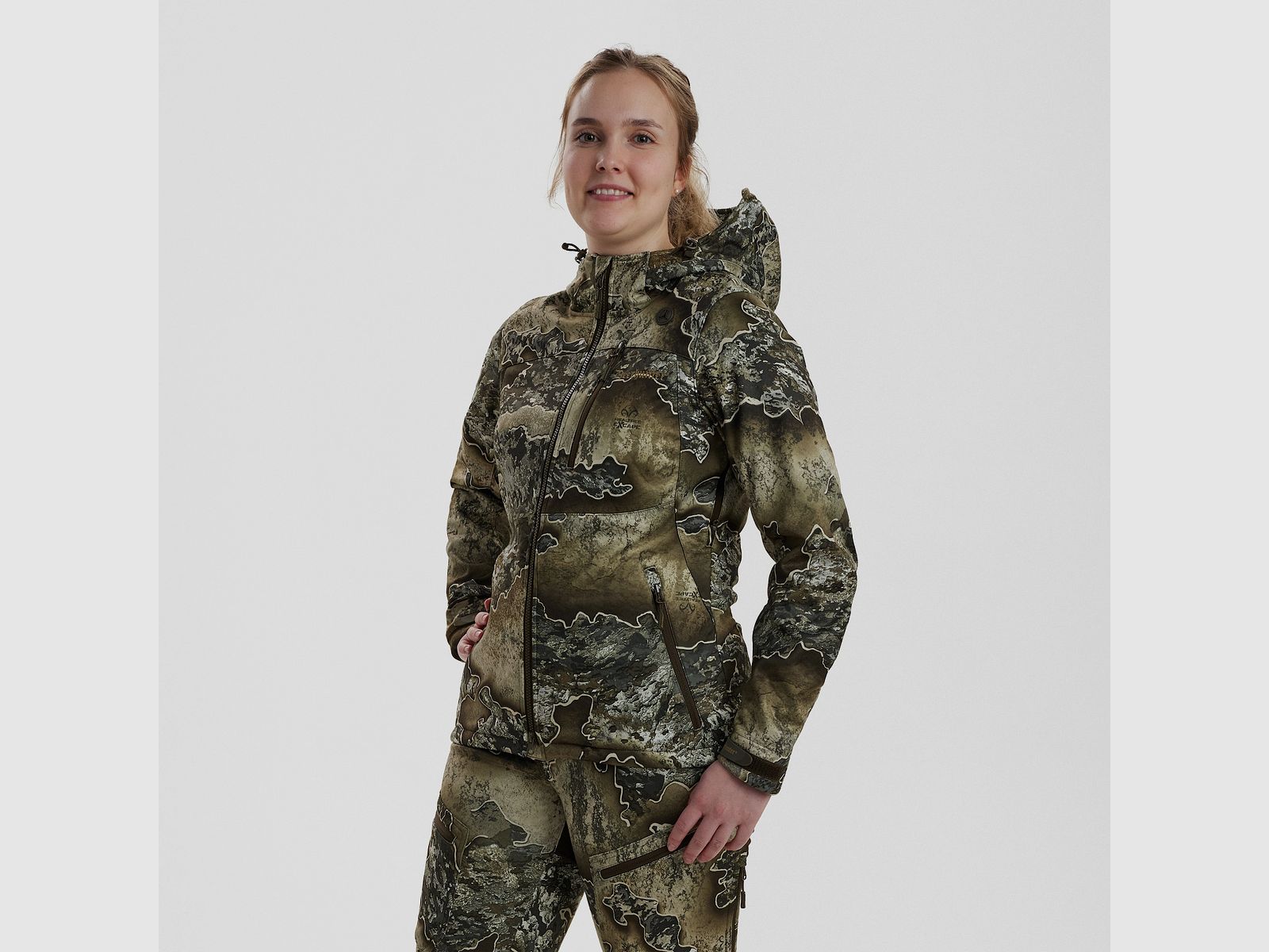 Deerhunter Lady Excape Softshell Jacket REALTREE EXCAPE™ 38