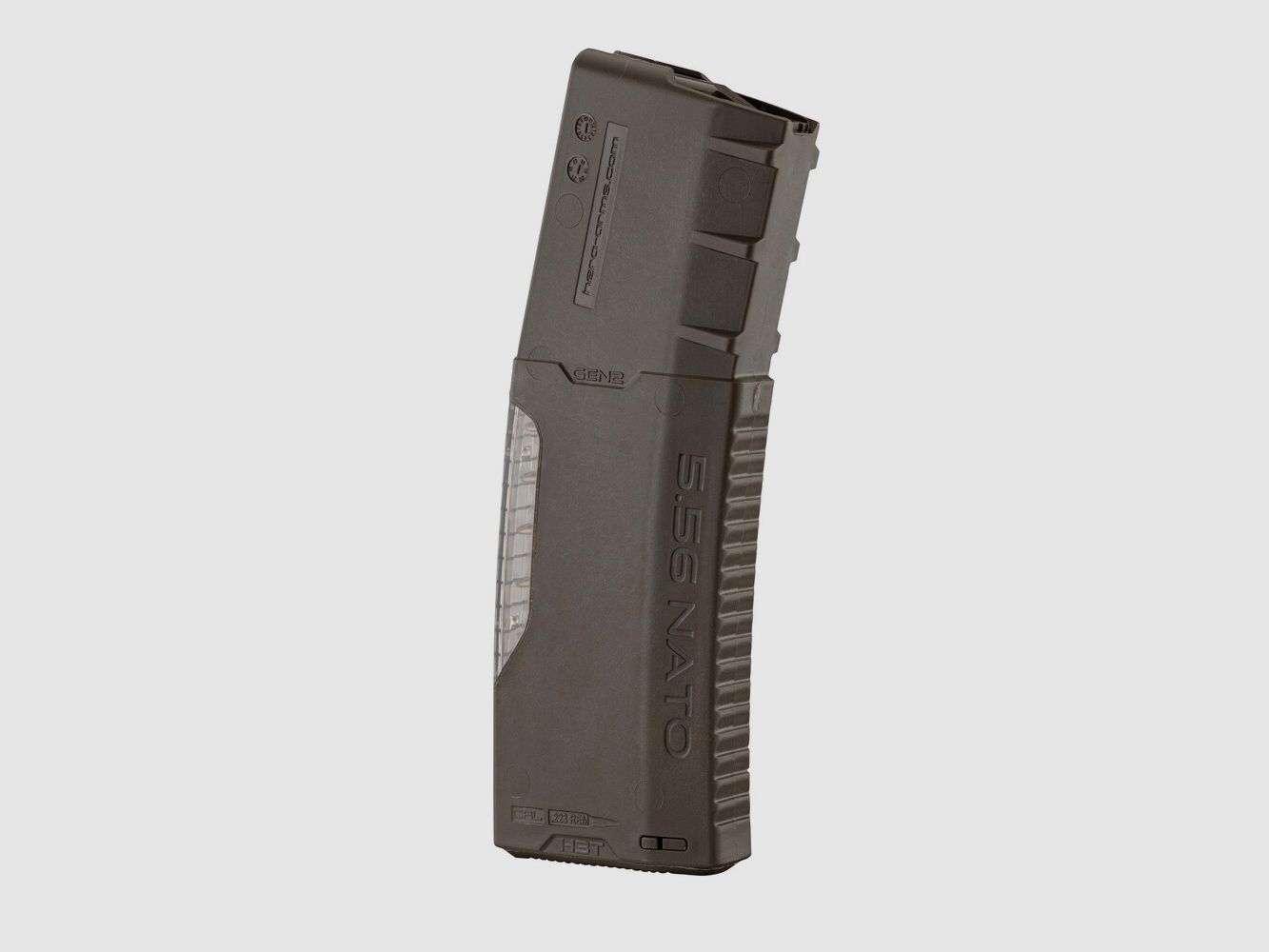 CHARGEUR HERA ARMS H3T - 30 COUPS AR15 OD GREEN, image 1 sur 2
