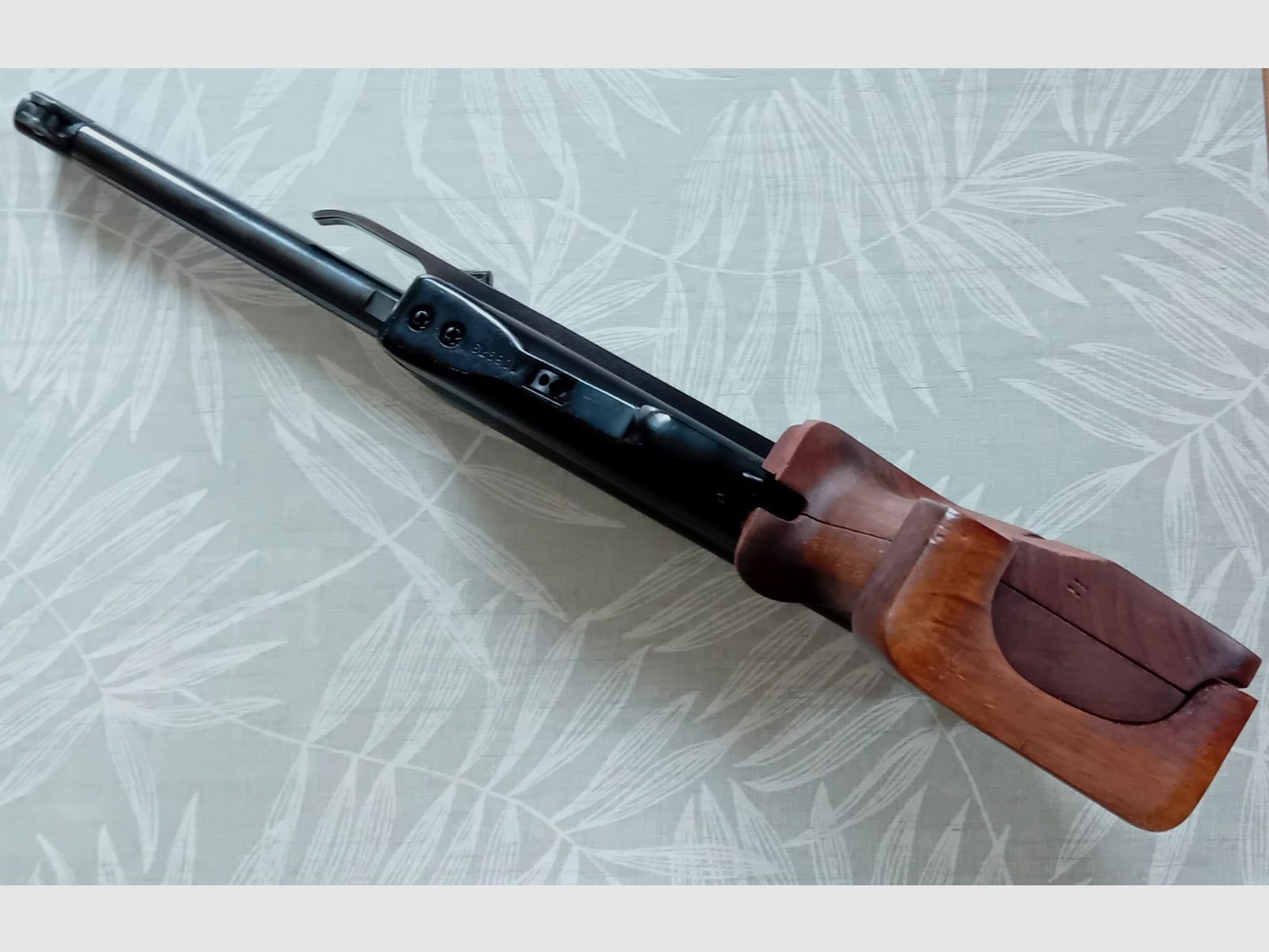 <Pistola de aire comprimido Feinwerkbau Modelo 65