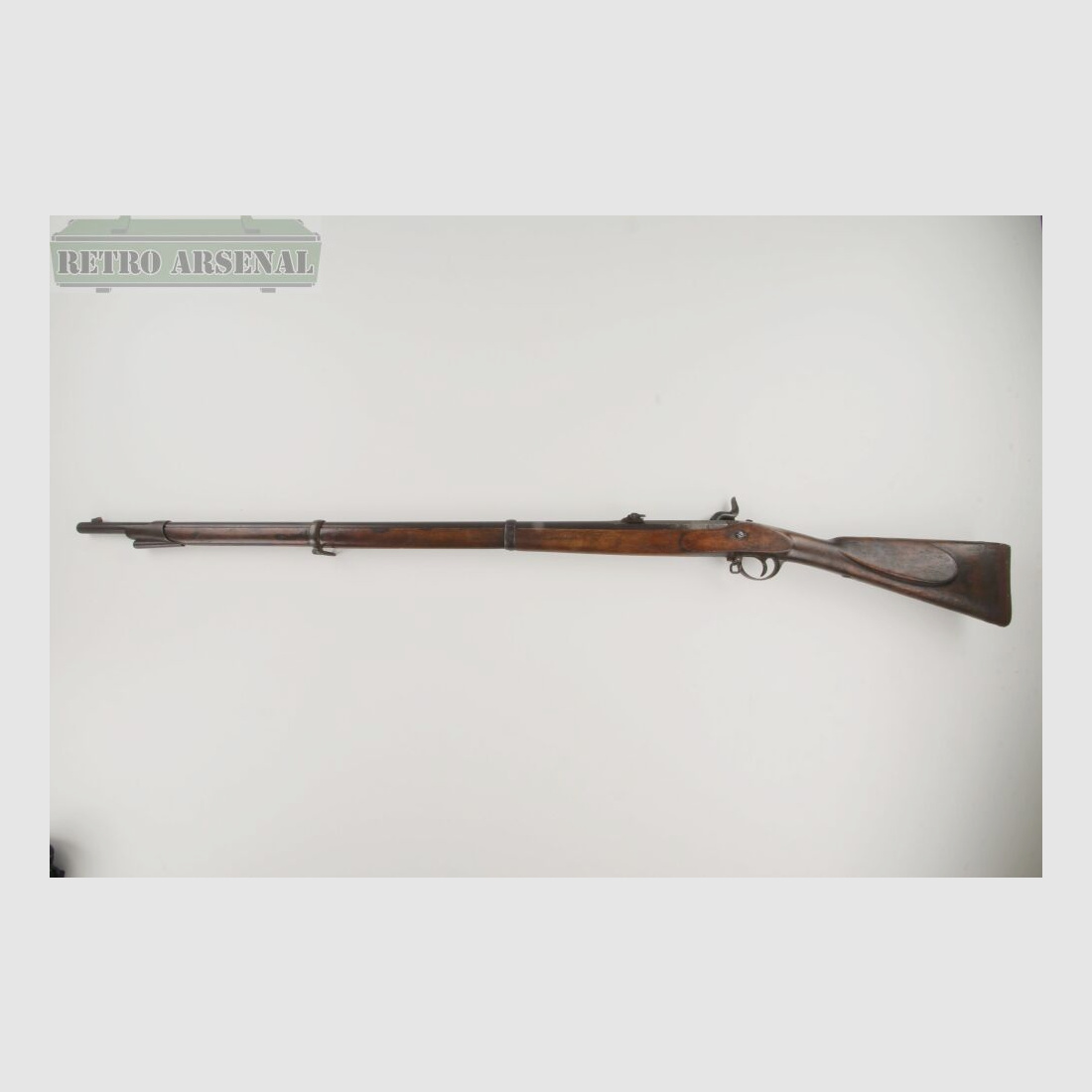 Spangenberg & Sauer Suhl (SP.&SR. Suhl) Infanteriegewehr 1842/60