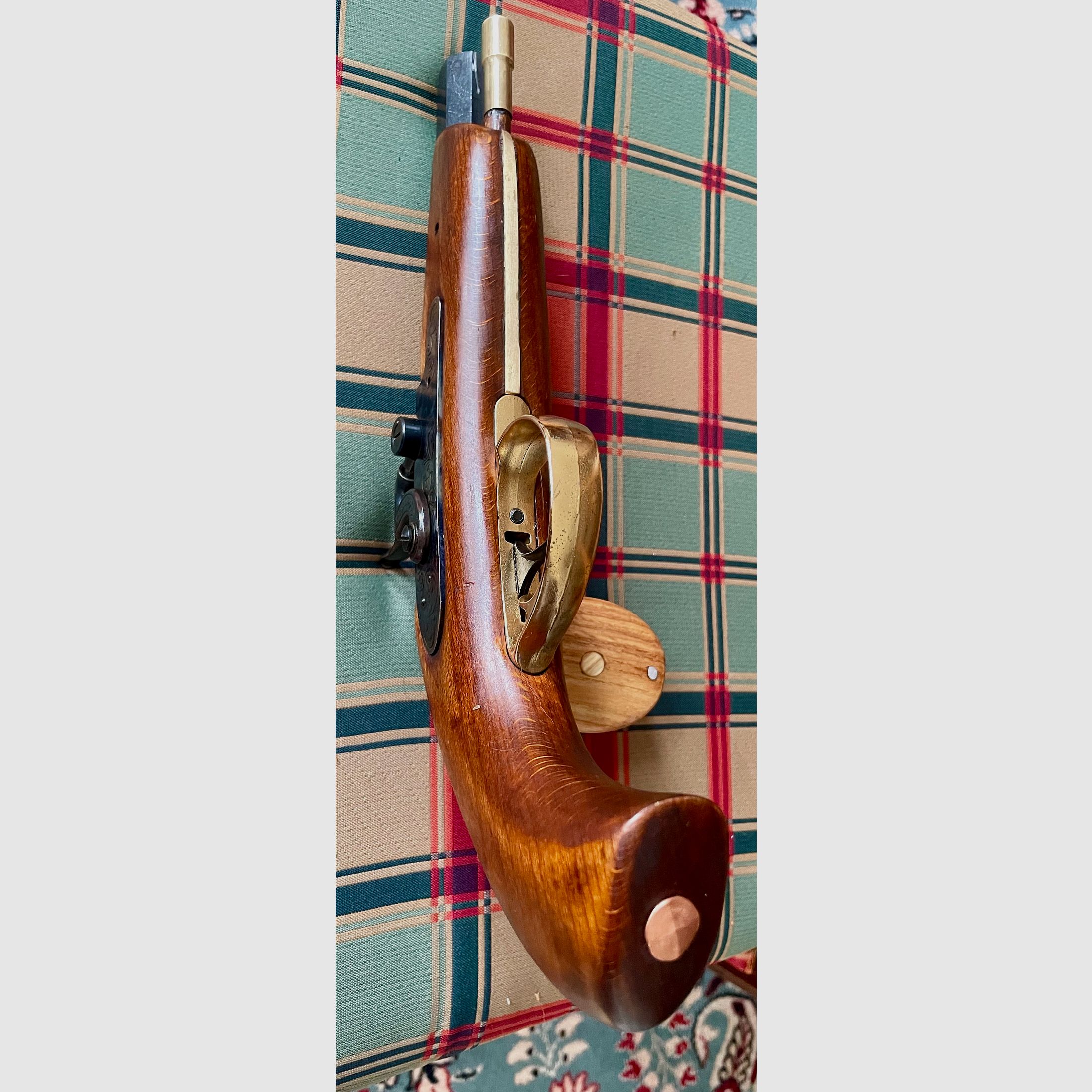 Perkussionspistole  Dikar .45  Blackpowder