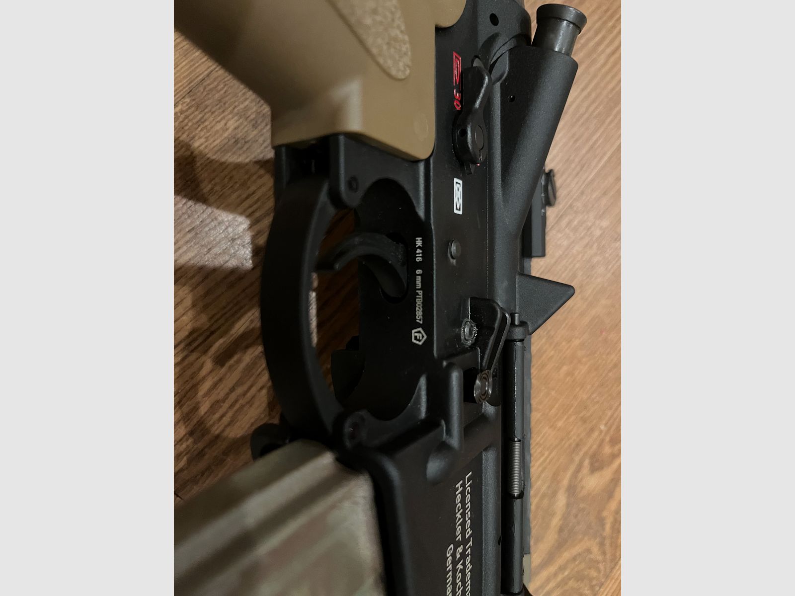 VFC Hk416  a5 GBB gen. 3 neuwertig mit Restgarantie