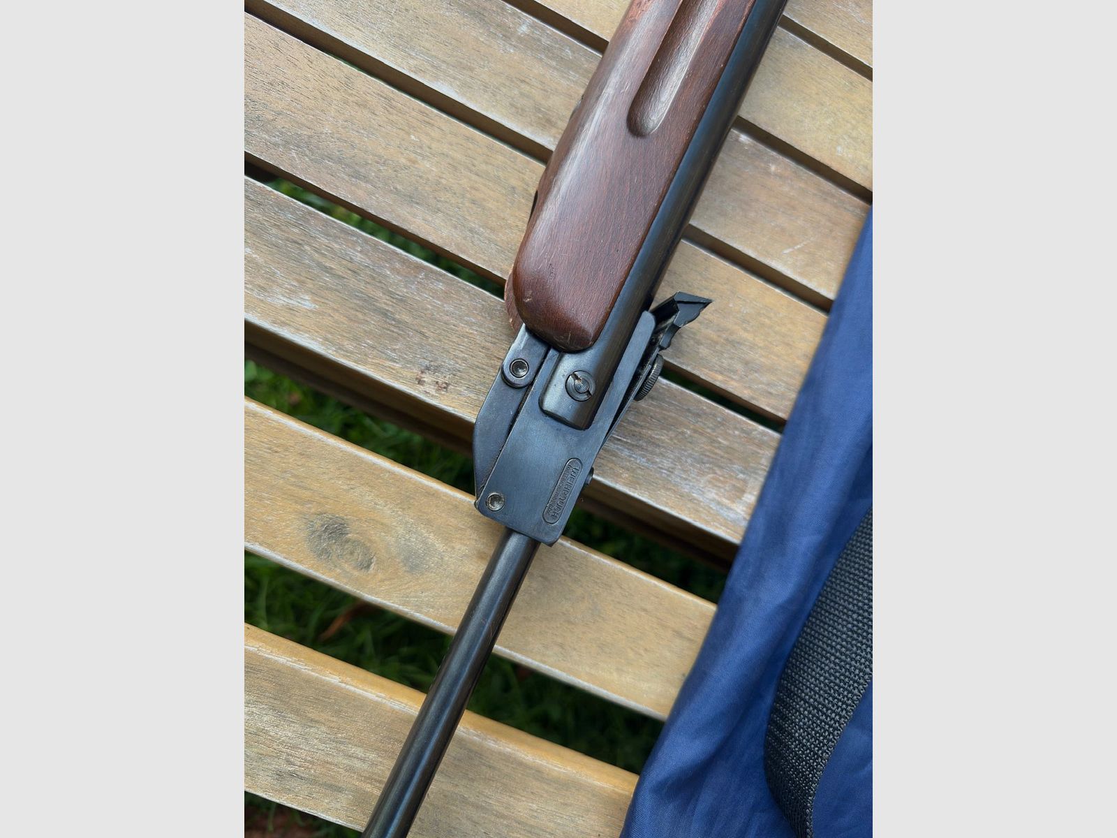 Luftgewehr Weihrauch HW25 Mellrichstadt Bayer -1990er Jahre - 7,5 Joule