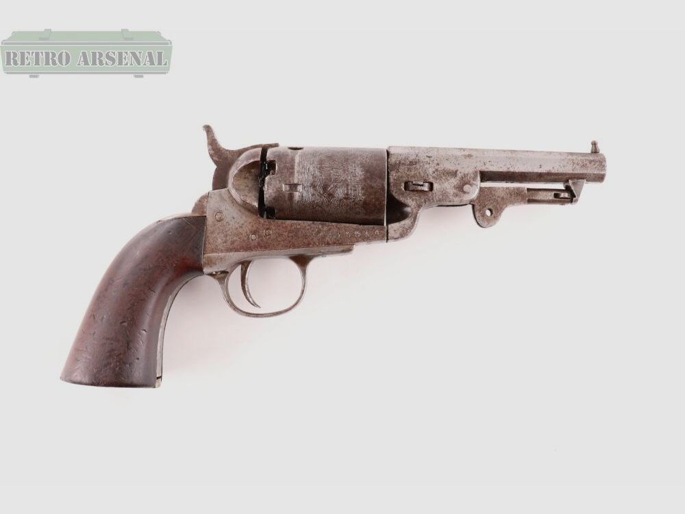 Belgischer "Brooklyn Bridge" Revolver