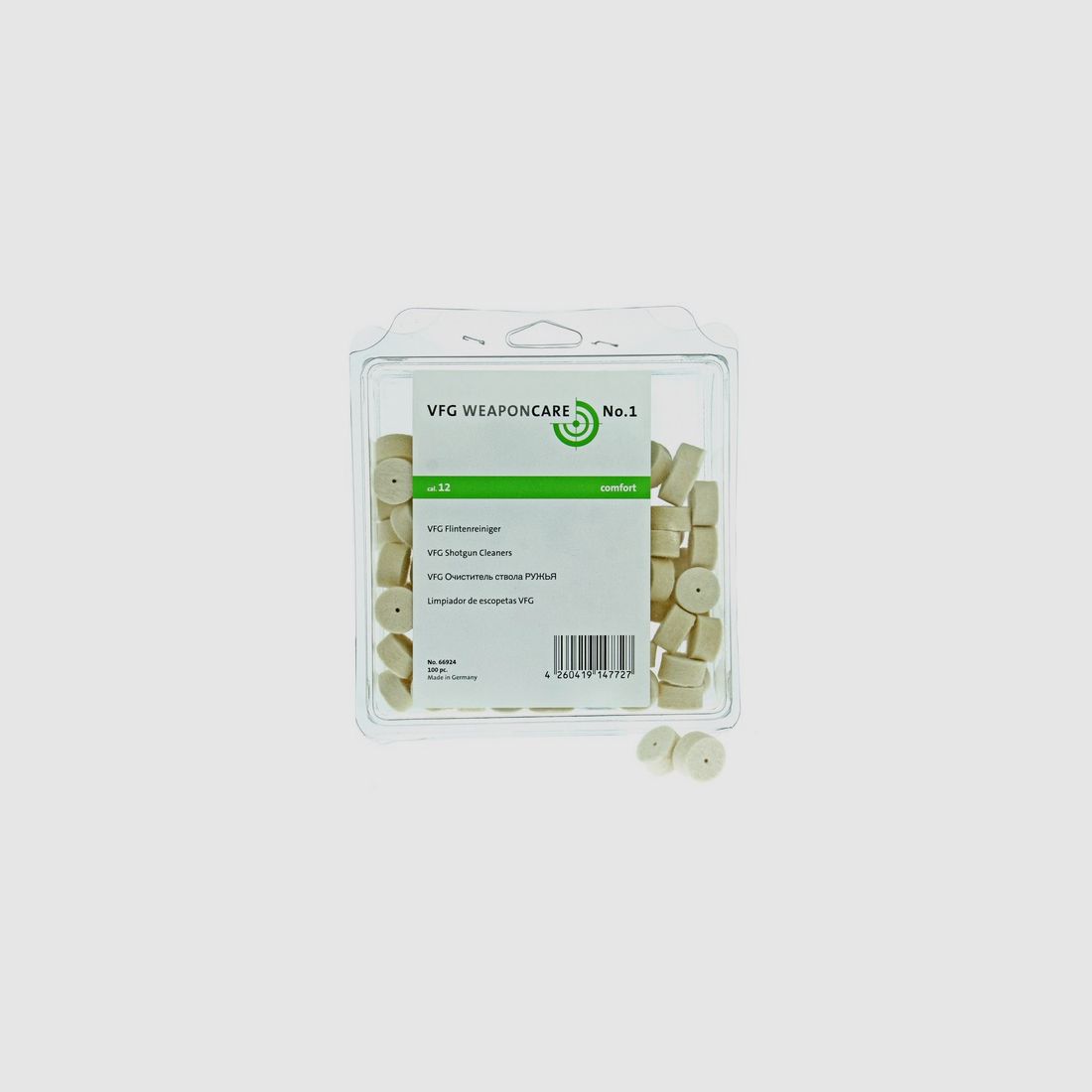 VFG Flintenreiniger Comfort /100 accesorios de limpieza para armas
