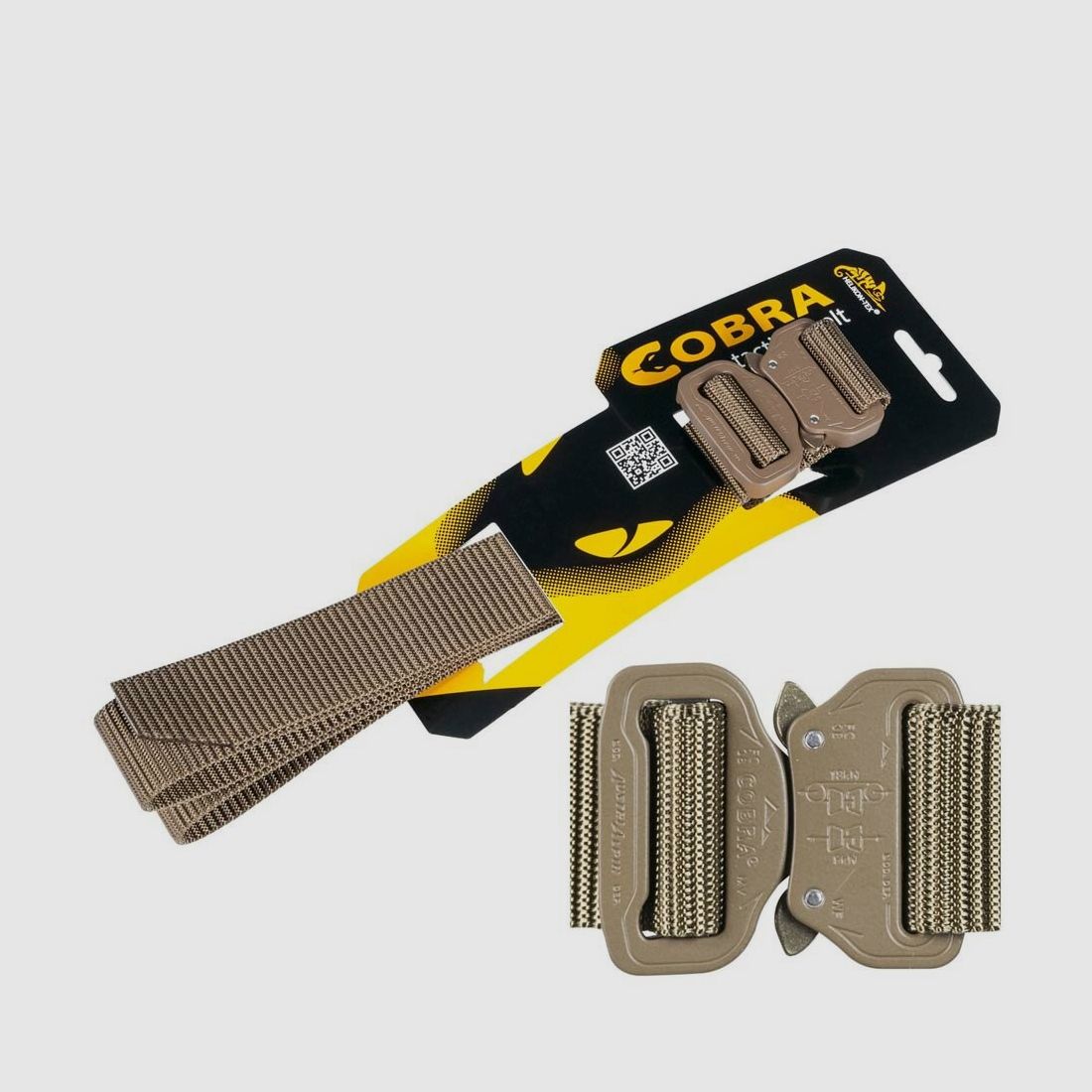 Cinturón Táctico Helikon-Tex Cobra FC45 Coyote S