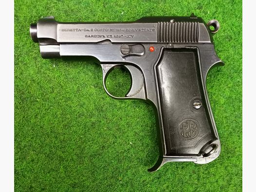 Beretta 1934 en calibre 9mm court.