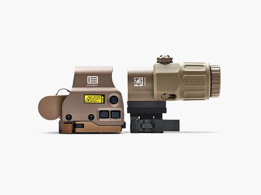EOTECH HHS VIII TAN (EXPS3-0 + G33 3x MAGNIFIER)