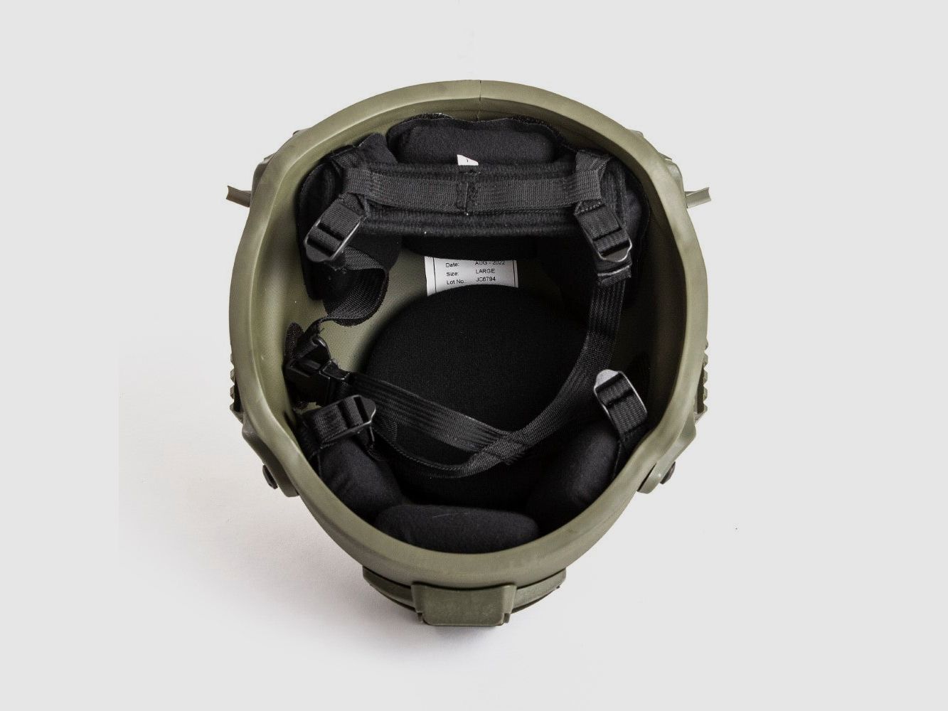 Gefechtshelm VIPER 2 Helmet KSK NIJ 3A, Bild 5 von 5