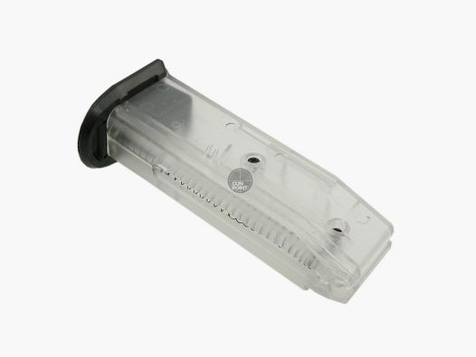 Magazin fr Softair - Walther - P99 Hi-Cap Durchsichtig - Federdruck
