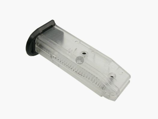 Magazin fr Softair - Walther - P99 Hi-Cap Durchsichtig - Federdruck