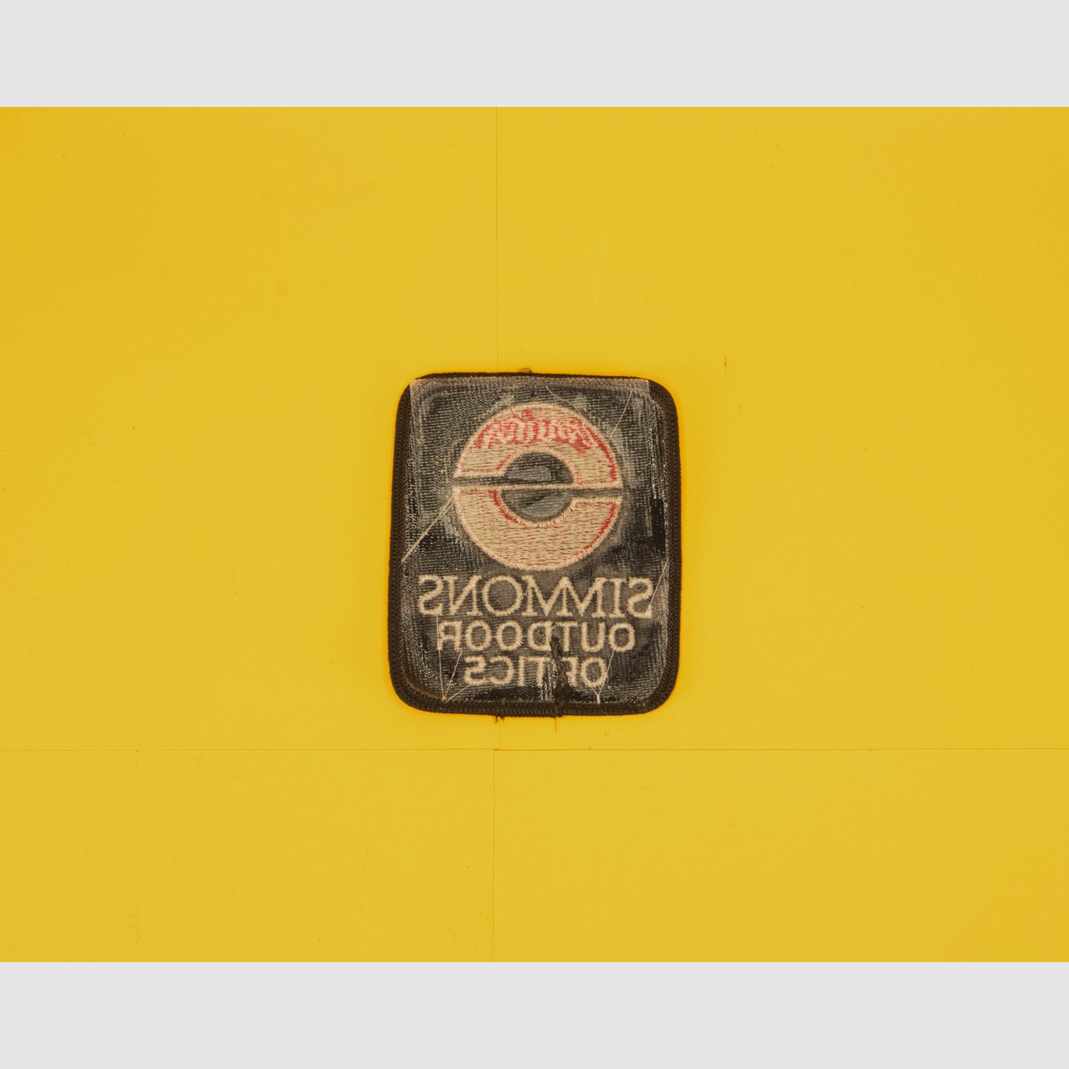 Patch vintage original de Simmons Outdoor Optics