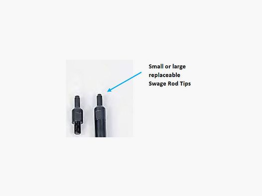 RL 1100 / CP 2000 replacement Swage Rod Tip