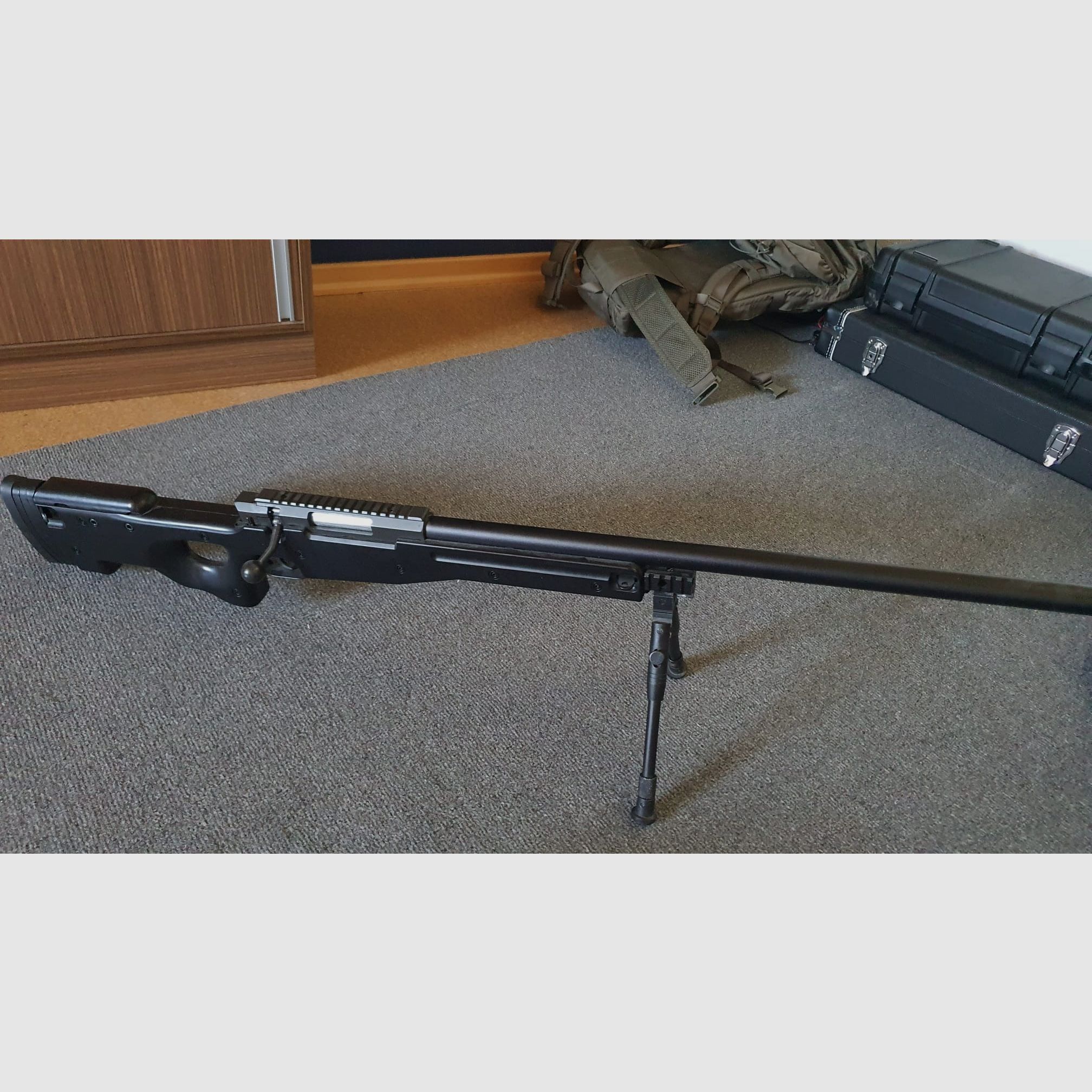 Well L96 Federdruck