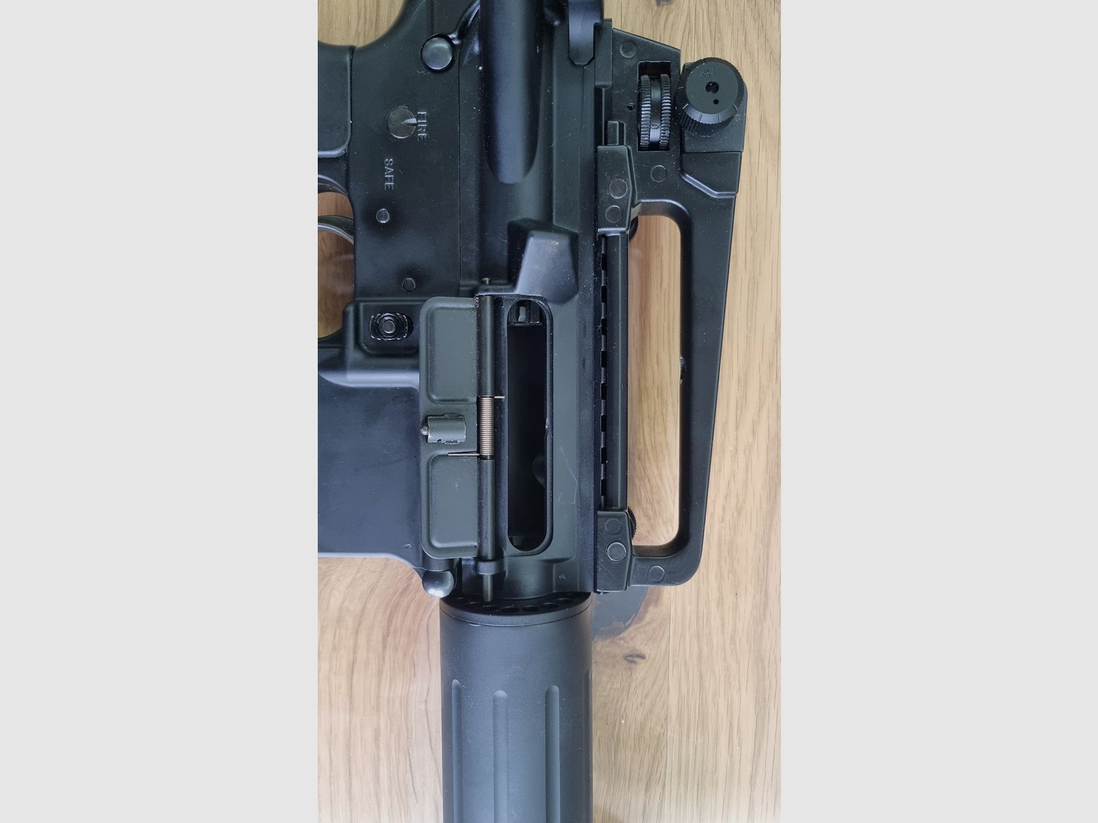 Sabre Defence XR 15 Shorty en .223 rem.