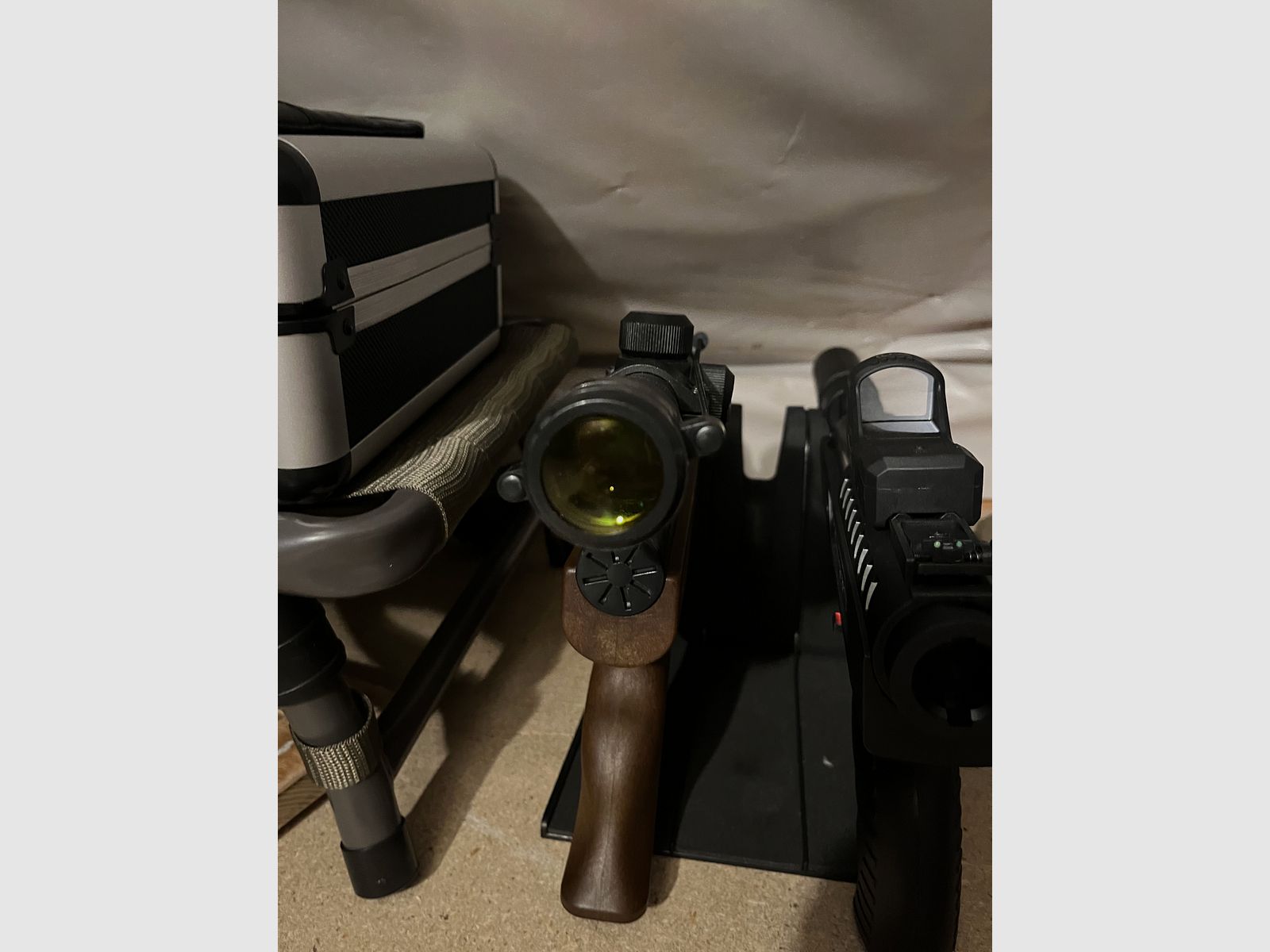 HW 70 Weihrauch Black Arrow 
