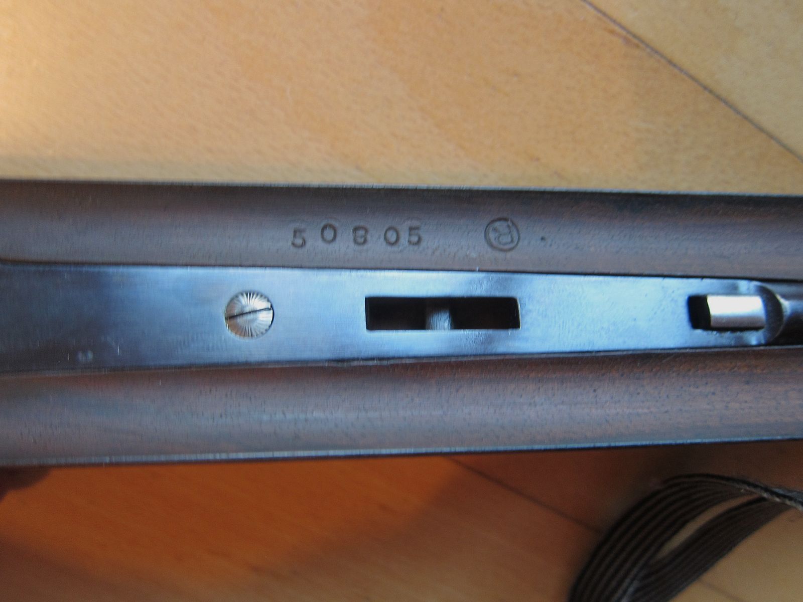 Exclusieve DFlinte 12/70 SS Mauser Gamba