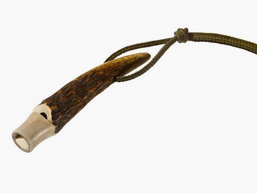 Original Rottumtaler dog whistle type 1 horn tip whistle