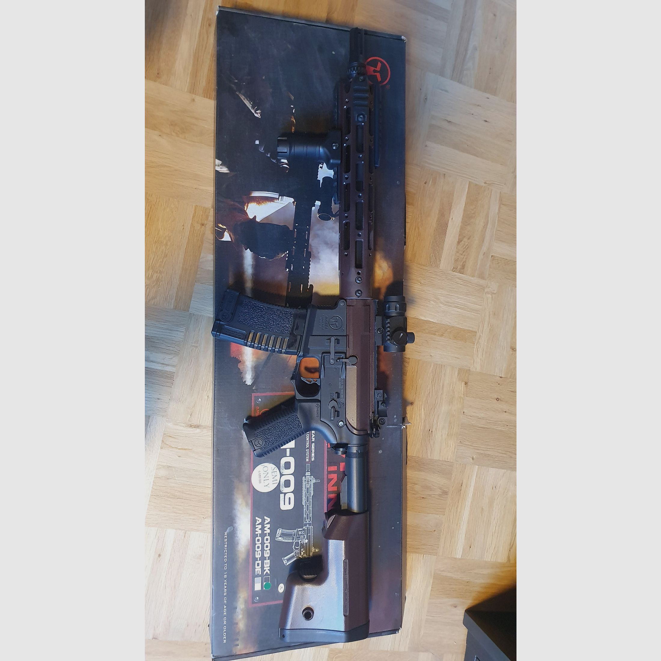 Ares Amoeba M4 009 Airsoft Gewehr S-AEG 1,5 Joule