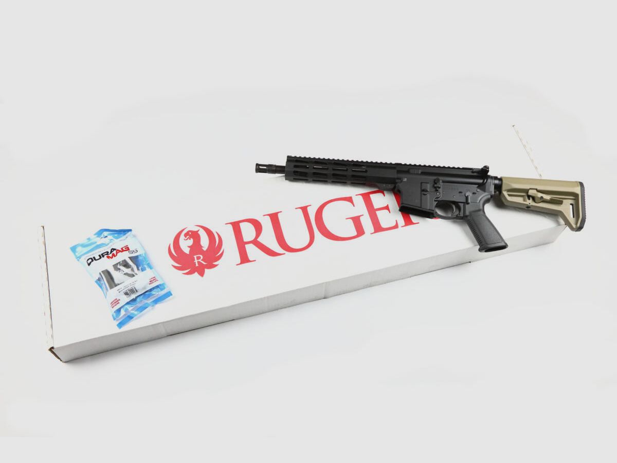 Ruger AR-556 SB Tactical, immagine 7 di 7