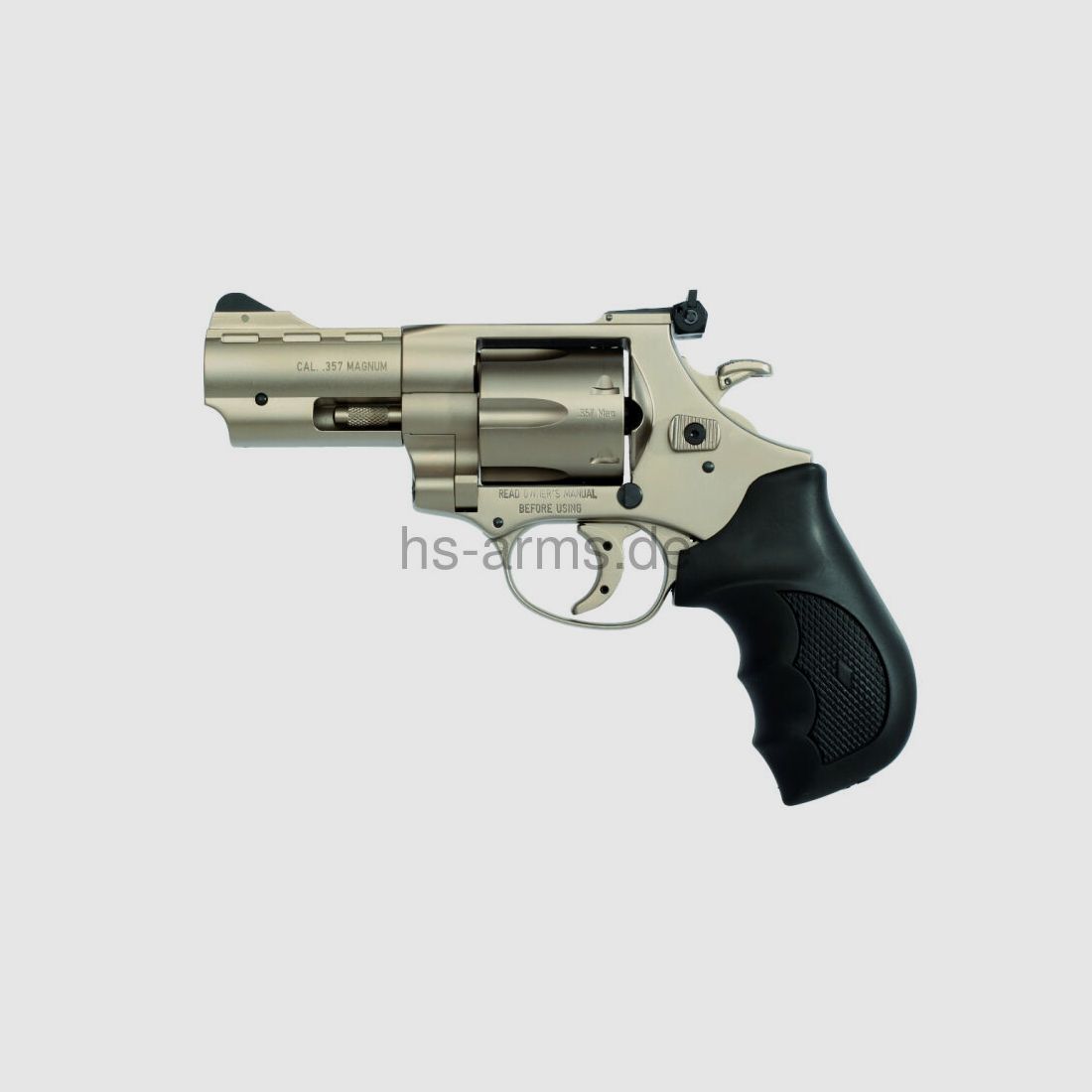 Weihrauch Revolver Weihrauch HW-357 Hunter - .357 Mag. - 3" Stainless Steel
