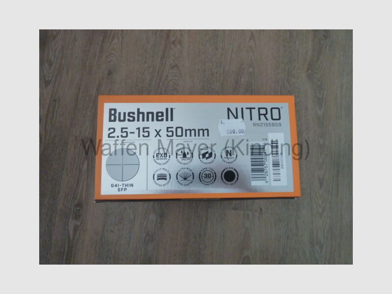 Bushnell SFP Nitro