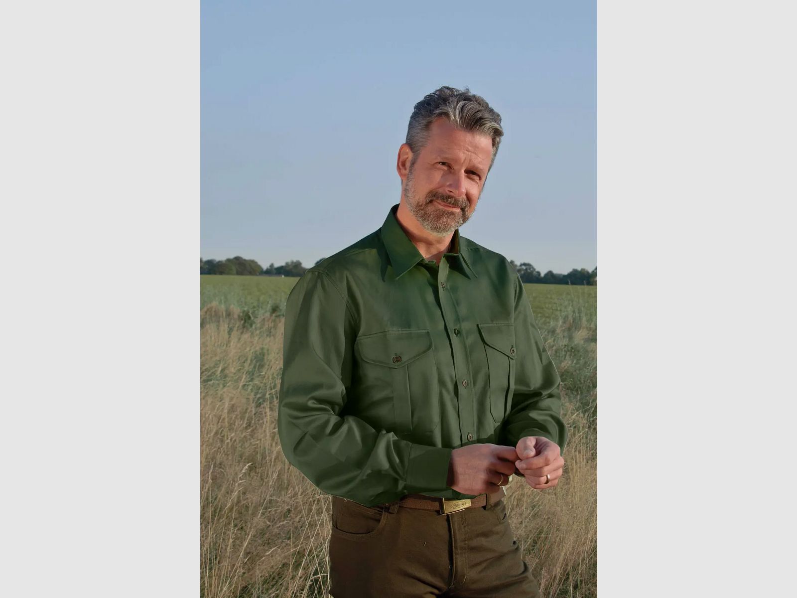 Chemise de chasse à zones de déhnage
