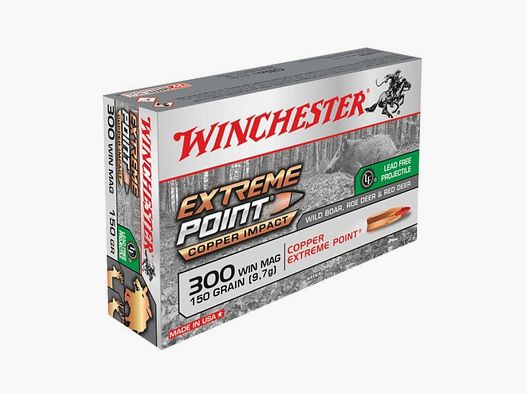 Balles Winchester Extreme Point Lead Free