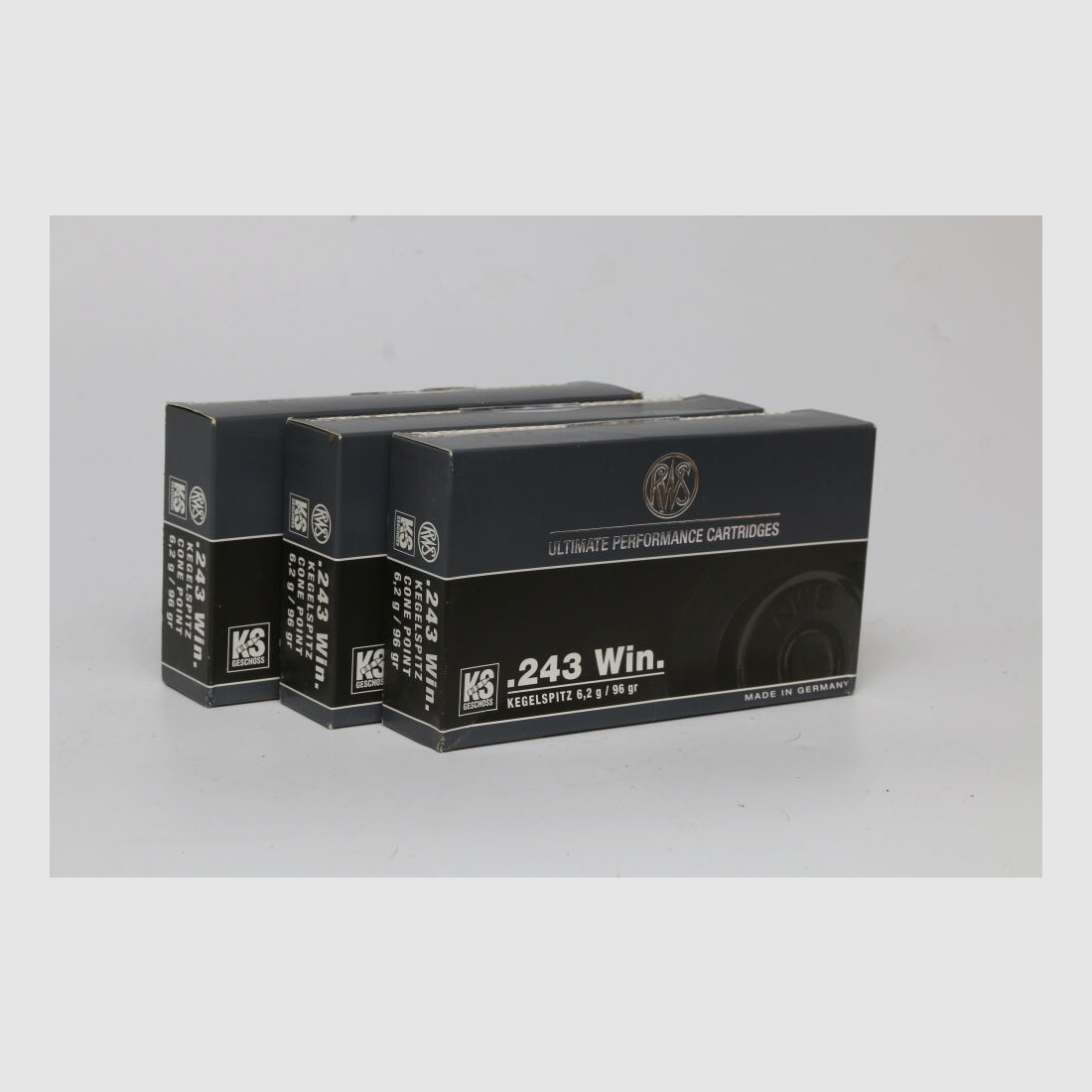 RWS 243 Win KS pointed tip