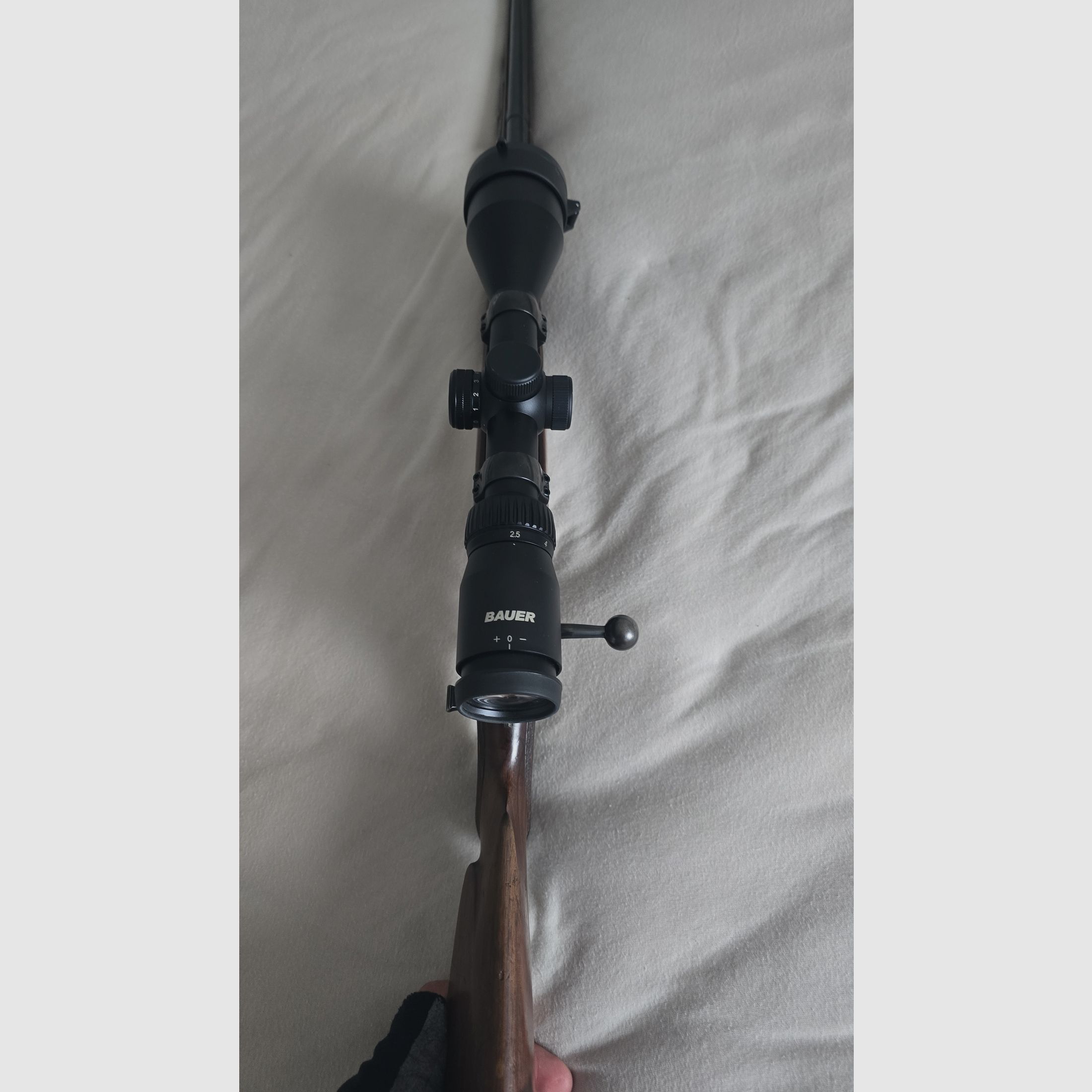 Anschütz Stutzen .22 Hornet