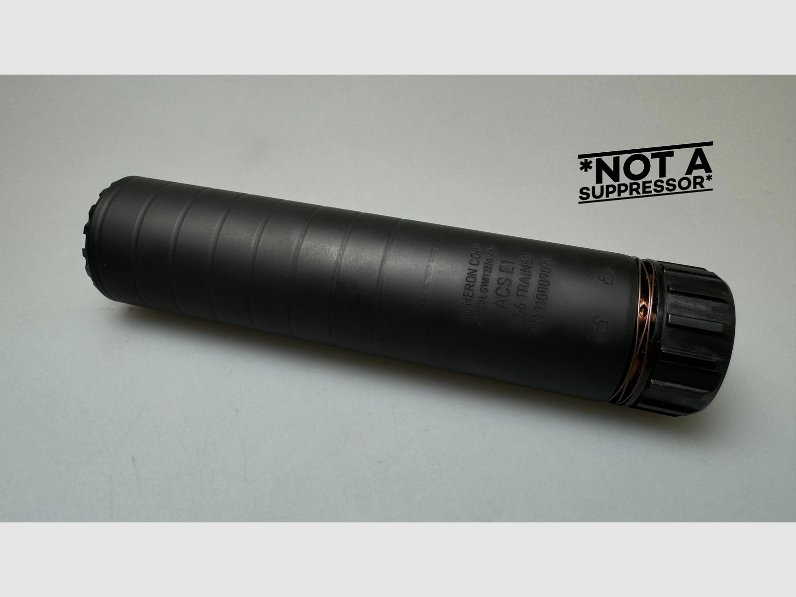 Acheron Corp ACS HexaLug Trainer - BLK, Bild 1 von 2