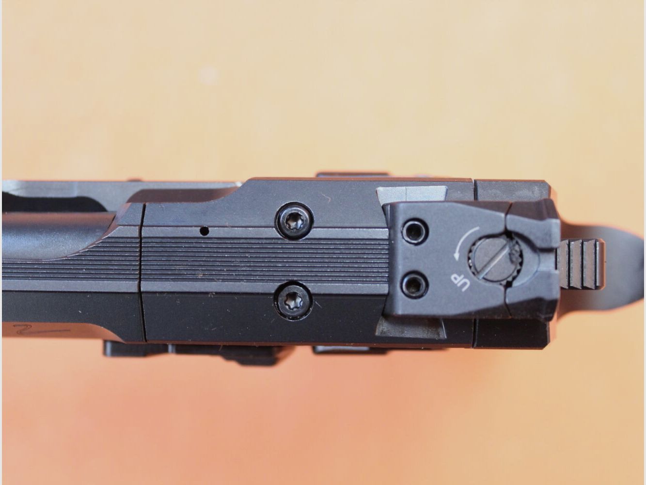 CZUB Ha.Pistolet 9mmLuger CZUB CZ SHADOW2 OR Optics Ready Golddigger 122mm Canon/ pour Red Dot Sight CZ75