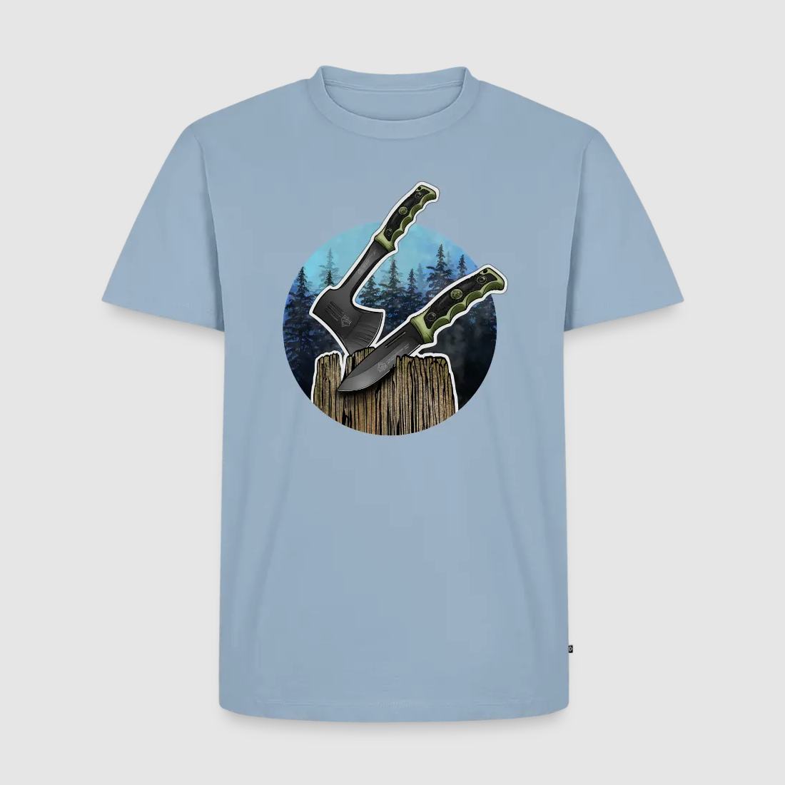 PUMA Heren Premium T-Shirt "Forever Survival", afbeelding 1 van 33